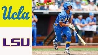 UCLA Bruins Vs, LSU Tigers | Jun 17, 2025 | Men's College World Series - Double Elimination Round