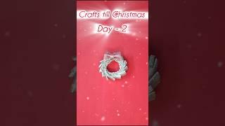 Crafts till Christmas!  Day-2 #christmas #diy #shorts #youtubeshorts #shortfeed