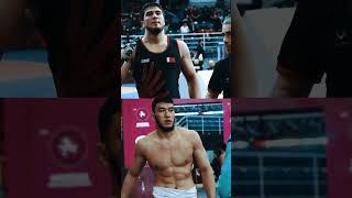 Tonight ️ Reigning world champions Akhmed TAZHUDINOV  vs. Rizabek AITMUKHAN .