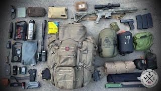 MINUTEMAN SNIPER BUGOUT BAG / I.N.C.H PACK - GET YOUR BUGOUT BAGS READY! SURVIVAL GEAR 2025