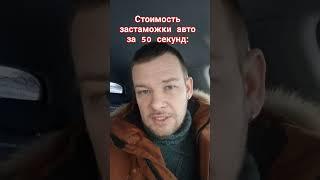 Просто о сложном: стоимость растаможки авто за 50 секунд #авто #растаможка #самара