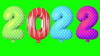 Балони 2022. Лого. Зелен екран. ЗВУКОВИ ЕФЕКТИ  SOUND EFFECTS Balloons 2022. Logo. Green screen