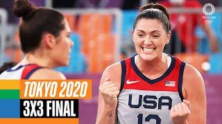  Women's 3x3 Basketball Final | Tokyo Replays