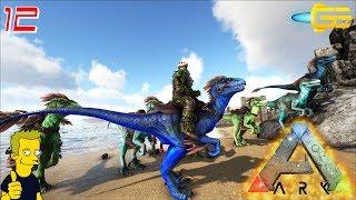 RAPTOR MUTATIONS AND CROSS MUTATIONS ARK: SURVIVAL EVOLVED S4 E12