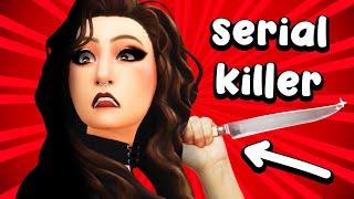 The Sims 4 SERIAL KILLER CHALLENGE 