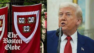 Trump vs. Harvard: A timeline of events