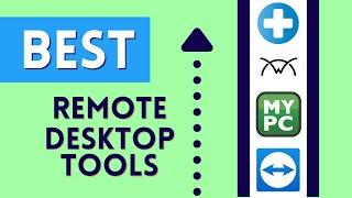 Which is the Best Remote Desktop Software? (LogMeIn, ConnectWise, GoToMyPC, Teamviewer)