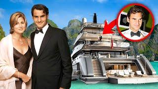 The Luxury Lifestyle of Roger Federer