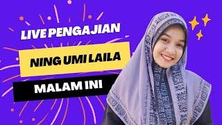  LIVE PENGAJIAN NING UMI LAILA - HAUL KH ABDULLAH Ke-37 PP DARUL ISTIQOMAH BANYUWANGI