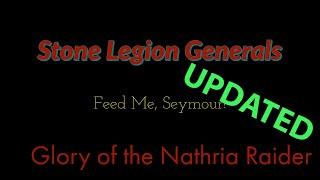 UPDATED! Feed Me, Seymour! - Stone Legion Generals - Glory of the Nathria Raider (EZ now)