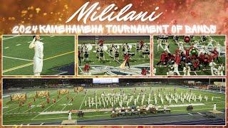 KRAMPUS | 2024 Mililani HS "Trojan" Marching Band | 2024 Kamehameha Tournament of Bands