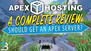 Apex Minecraft Hosting Review - Everything To Know Before Buying an Apex Minecraft Server