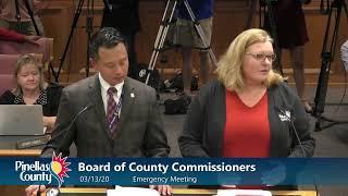 Board of County Commissioners Emergency Meeting - 3/13/2020