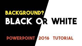 Which Background Color to choose? #QuickTip08