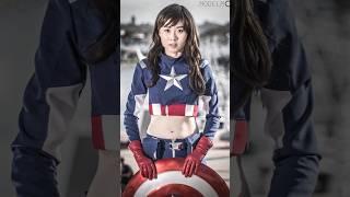 My Captain America Cosplay that got me featured by Marvel  #captainamerica #marvel #marvelcosplay