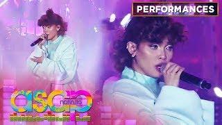 KZ Tandingan wows the audience with her intense rap performance | ASAP Natin 'To