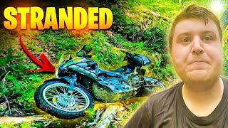 Stuck in Forest: My Motocamping Nightmare