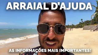 O que fazer em Arraial d’Ajuda - Todas as dicas e informações importantes | Porto Seguro - Bahia