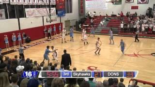 Spanish Fork vs Salem Hills Boys Basketball Feb. 2, 2016