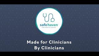 SafeHaven™ - Confidential Support