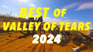 Valley Of Tears Pro Gravel Race Highlights // POV Onboard Footage