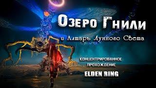 Всё об Озере гнили и Алтаре лунного света. Elden Ring (Ver. 1.04.1). Прохождение. Таймкоды.