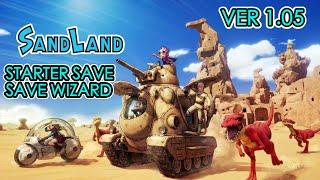 [PS4] Sand Land - Max Zeni, Max XP & Max Current Items - PS4 Save Wizard