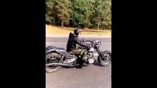 Кастом мото байк (Custom moto bike) Днепр в обличии дракона (Dnepr/Dragon)