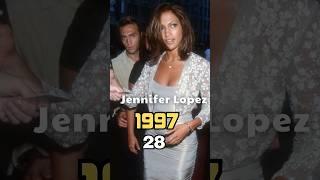 Jennifer Lopez has been slaying for decades!Jennifer Lopez Then and Now  #JenniferLopez #ThenAndNow