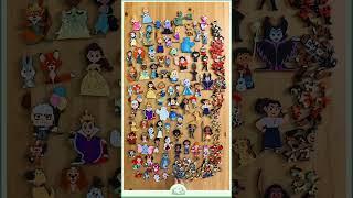 100 Disney puzzles at once! Timelapse video