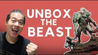 Unboxing Radukar the Beast and Belladamma - Soulblight Gravelords