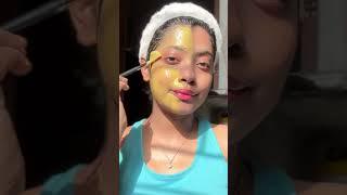Ananya Pandey v/s Urfi Javed face mask #skincare #glowingskin #youtubeshorts #trending #skincaretips