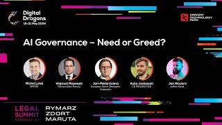 AI Governance – Need or Greed?