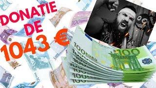 AM PRIMIT DONATIE DE 1043 DE EURO!!! - Stefan Remag