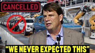 What Ford Just Announced Has Left The Entire Auto Industry In Shock!