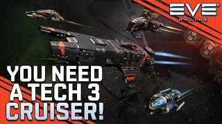 You Should Be Flying A T3C Strategic Cruiser! || EVE Online