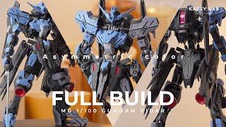 MG GUNDAM VIDAR | Full Build | Gunpla Custom
