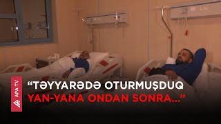 Yeni klinikaya yerləşdirilən yaralılardan birinin vəziyyəti ağırdır – APA TV