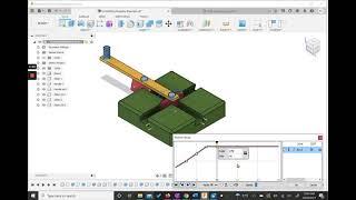 Fusion 360: Do Nothing Machine Motion Study Animation