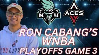 New York Liberty vs Las Vegas Aces Game 3 Picks and Predictions | WNBA Playoffs 2024 Best Bets