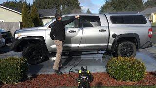 Pressure Washer UNBOXING and FULL demonstration LE HAO TOOL