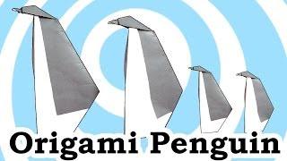 Origami Penguin Tutorial - Learn How to Make One