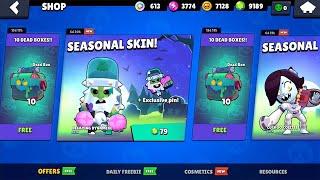 NEW UPDATE GIFTS!! LEGENDARY REWARDS!! 14 NEW BRAWLERS! BRAWL STARS NEW UPDATE