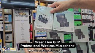 Green Lion GLM Professional Wireless Micropho