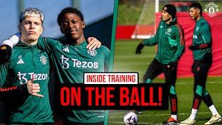 Testing Touches, Football Tennis, Possession & More!  | INSIDE TRAINING