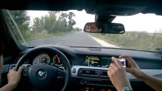 BMW M5 F10 Real Launch control 0-220 km/h