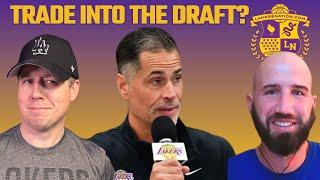 Lakers Draft Insight; Can LA TRADE Up? Buy A Pick?Who Will They Target?