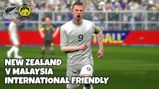 New Zealand vs Malaysia International Friendly 2024