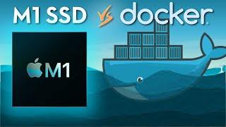 M1 MacBook SSD and Docker