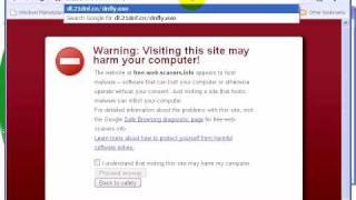 Google Chrome Anti-Malware Test